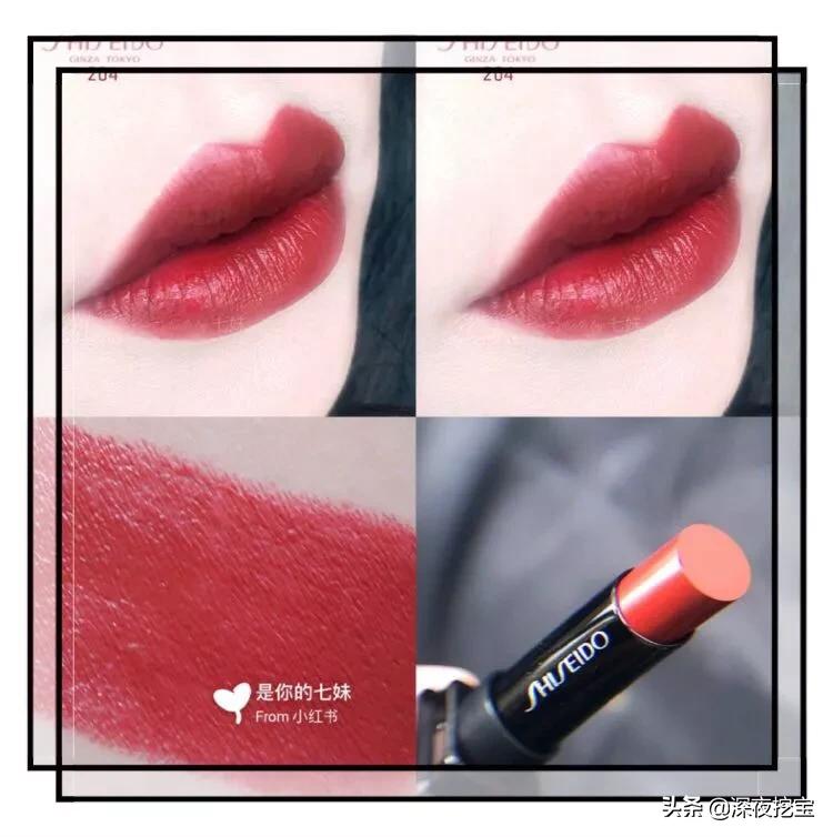 必买口红颜色排行榜10强,冬季口红排行榜前十名