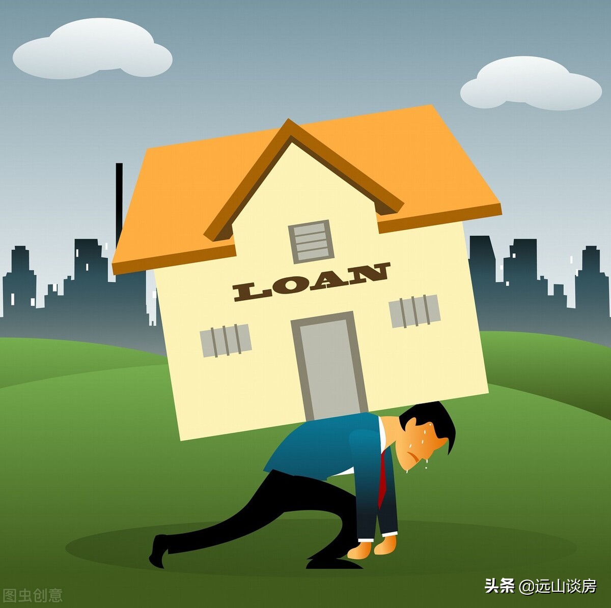 高档小区穷人买不起,靠谱购房必须远离四大陷阱