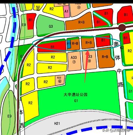 济南北部快速路规划,济南经十路科技城新区规划图