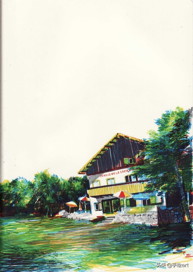 马克笔如何表现高级感,室内手绘马克笔表现技法