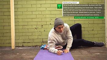 什么动作拉伸腰部,缓解腰部疼痛的拉伸