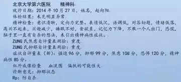 真实的抗抑郁日记,北师大教授抑郁症