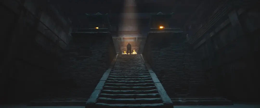 双瞳道观杀人片段,五行杀手电影完整版