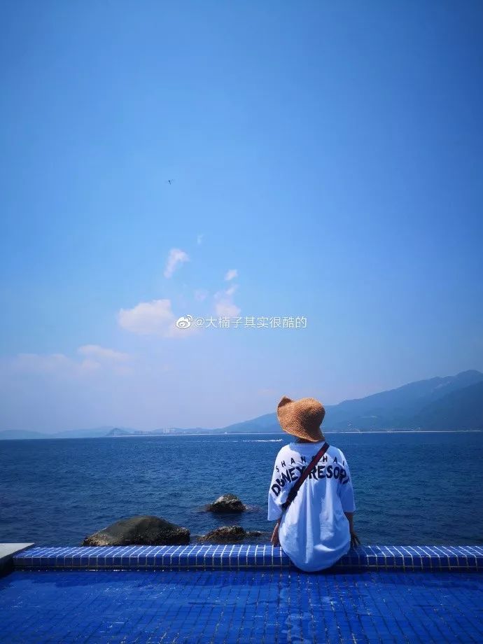 网红景点水晶洞,分界洲岛网红拍照景点