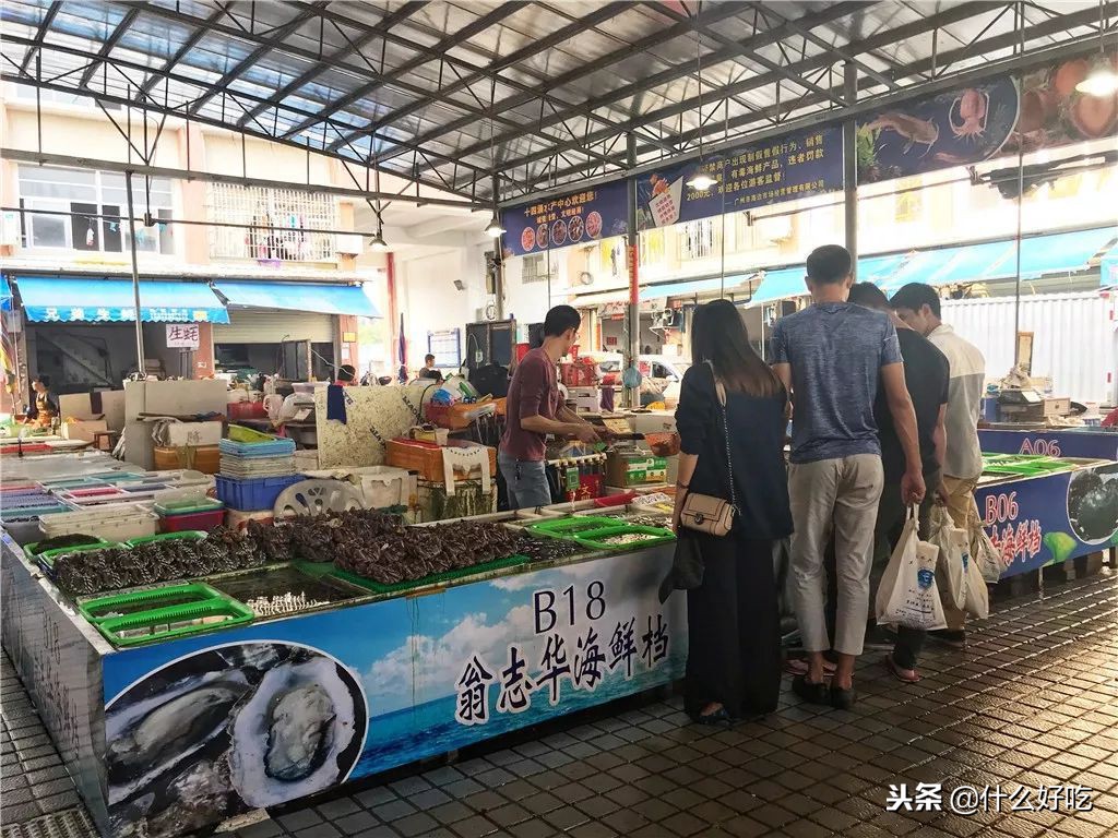 广州海鲜天堂介绍,广州黄沙有哪些海鲜