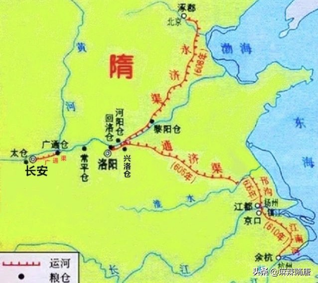 历史杨广杨坚,杨坚杨广历史