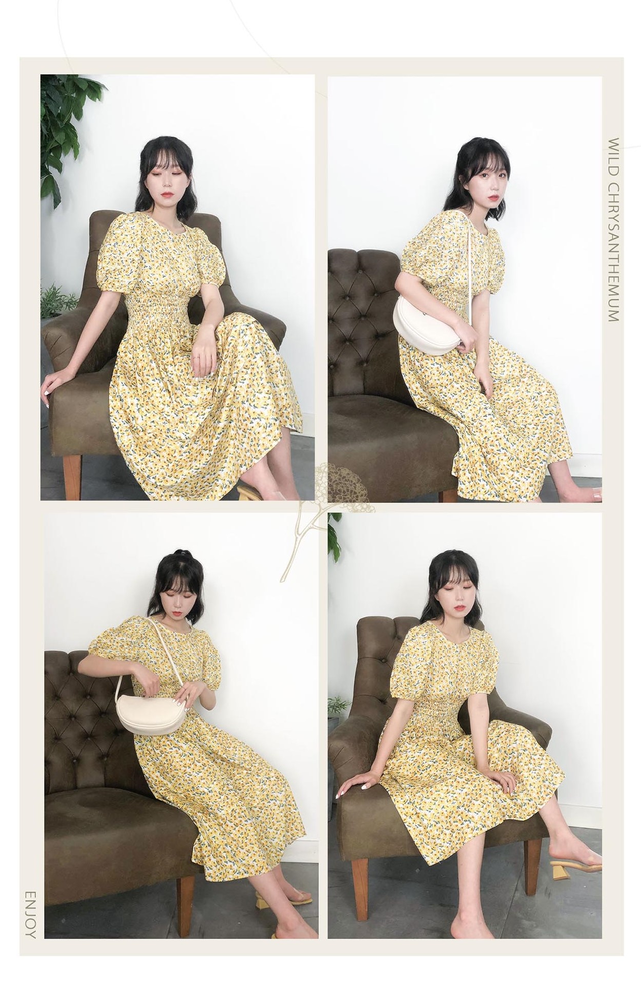 约会法式气质风连衣裙,七夕约会裙子推荐