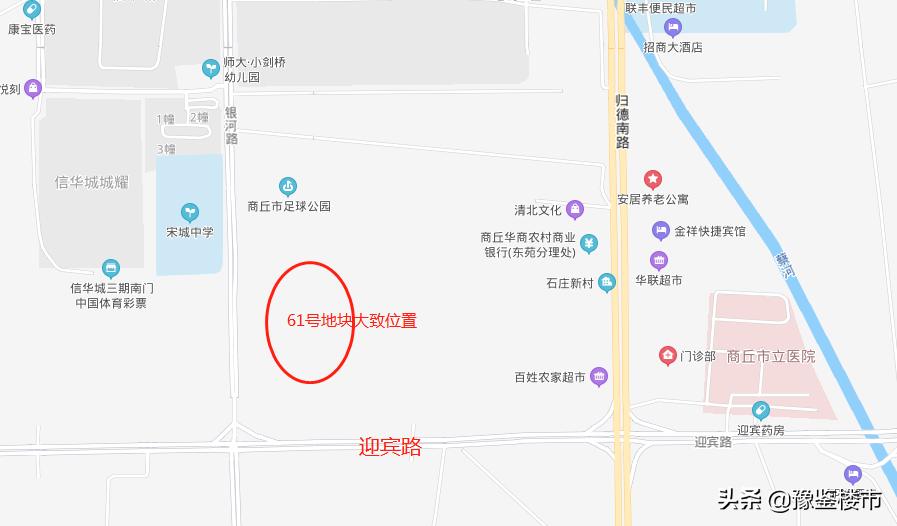 商丘市土拍最新消息,商丘市土地出让成交一览表