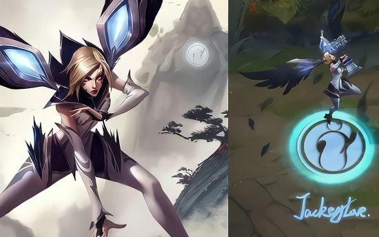 英雄联盟虚空之女卡莎的故事文字,英雄联盟虚空之女卡莎人物建模