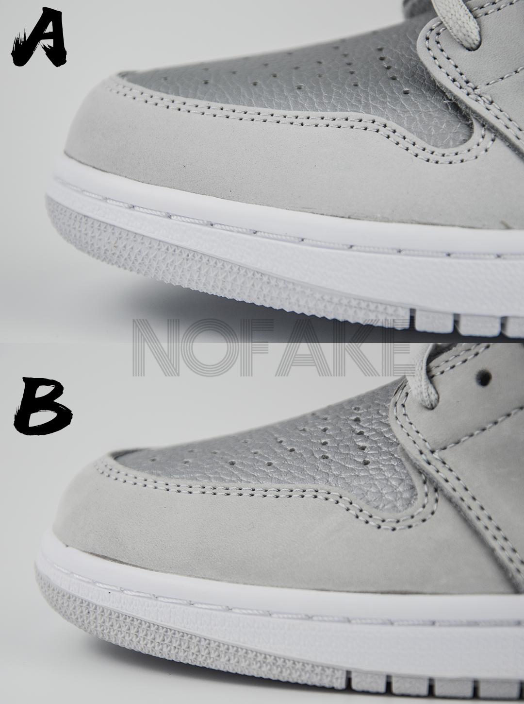 airjordan1真假对比,airjordan1测评真假