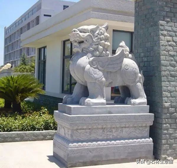 镇江丹徒区石雕貔貅,石雕貔貅多少钱一对