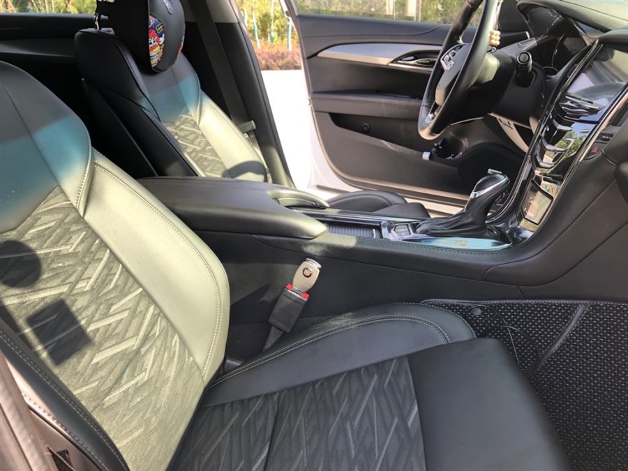 2016年8月上牌二手凯迪拉克ATS-L入手价：15.6万