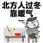 冬天南北大战南暖北冷,南北过冬姿势