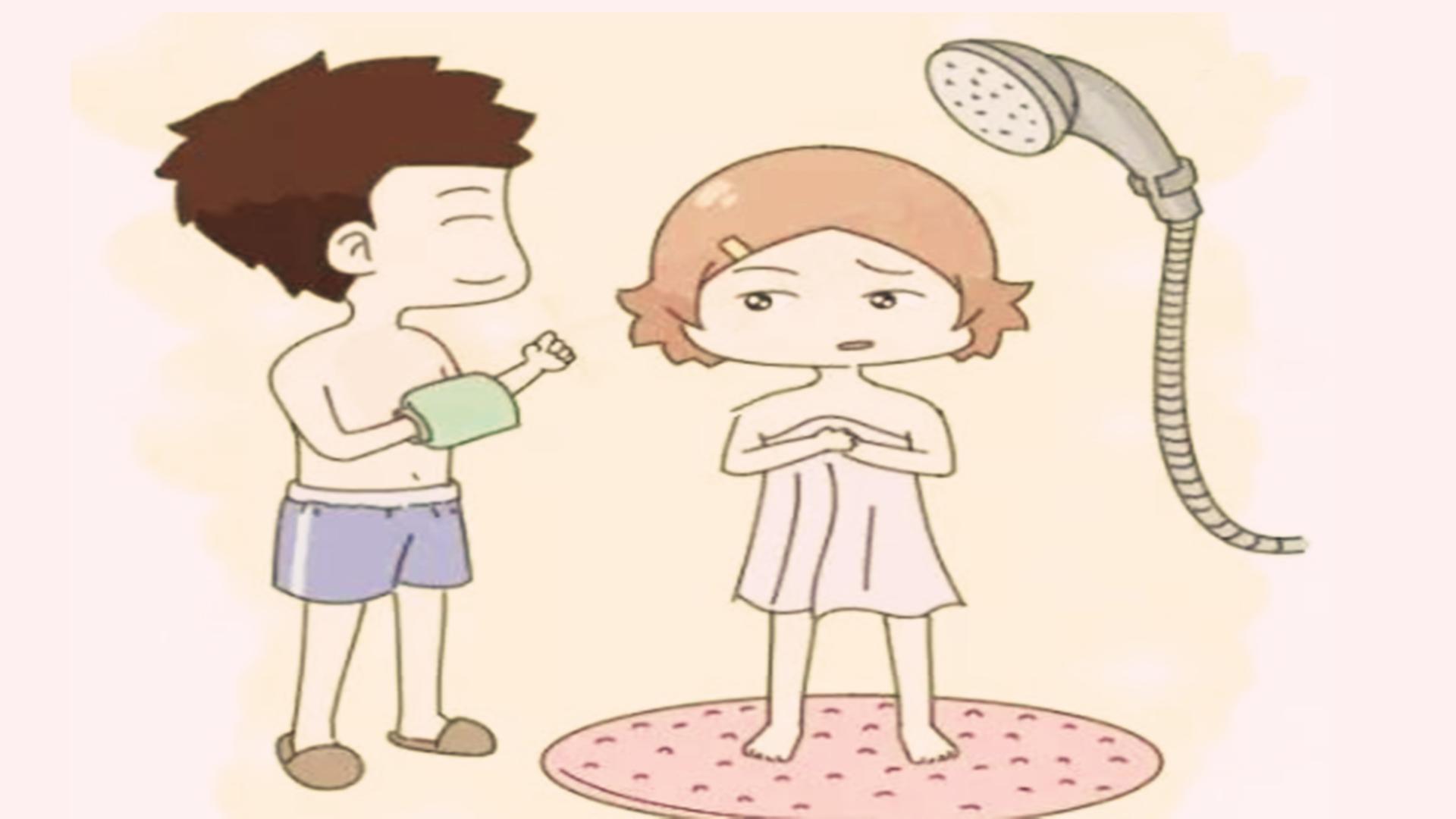 怀孕期间洗澡，尽量避开这4大雷区，否则可能危害母子健康