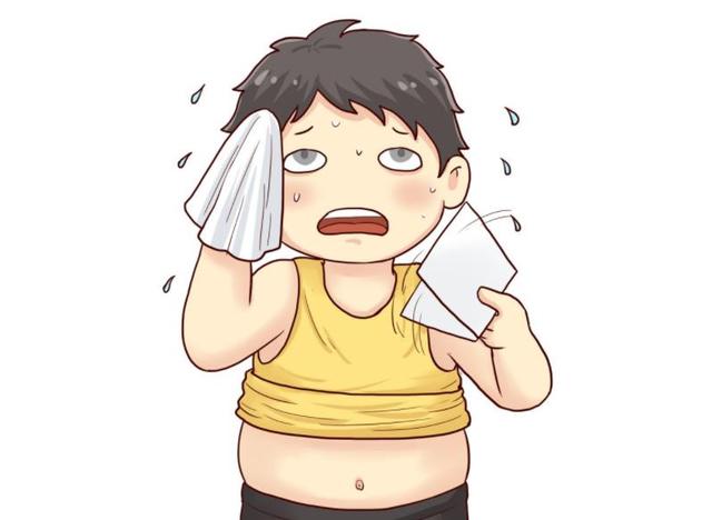 为什么有的人出汗一股腥味,为什么夏天出汗汗味酸臭怎么去除