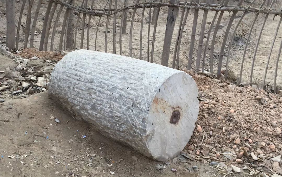 石磙、稻场、稻草垛