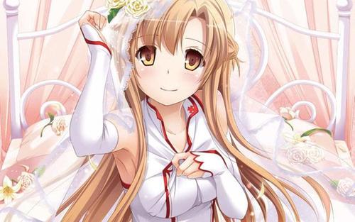 二次元最美十大女神亚丝娜,二次元亚丝娜动漫