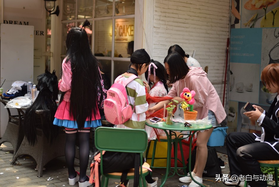 漫展cos妆娘怎么找,漫展coser后勤
