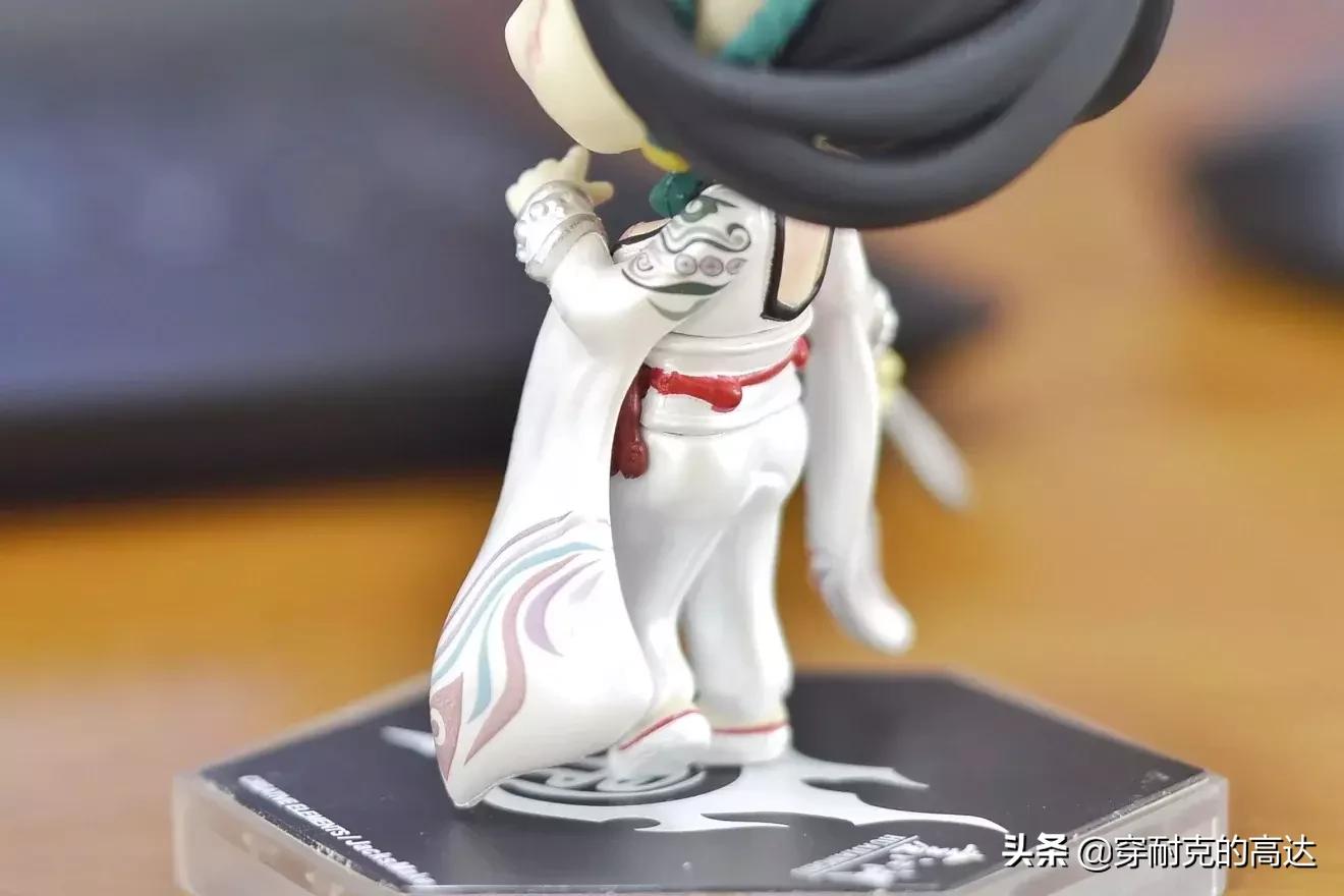 黑白无常手办,画江湖之不良人官方醒狮手办