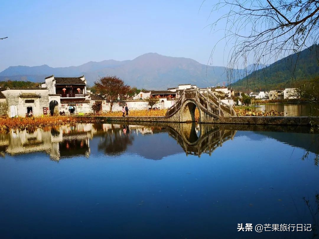 都说安徽宏村非常商业化,事实到底如何?跟着芒果去一探究竟