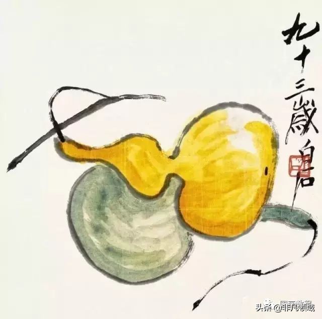 100幅葫芦玉雕图,名家画葫芦100幅