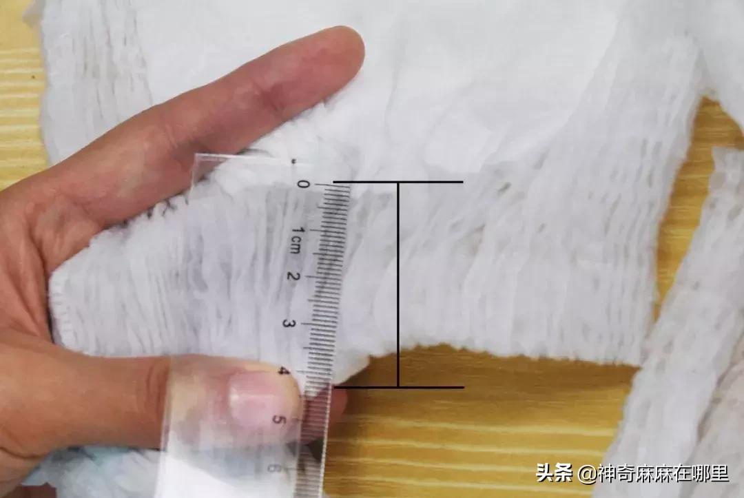 拉拉裤xl码,都是xl码怎么大小不一样