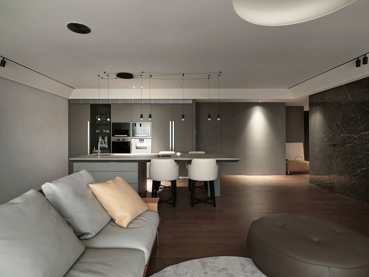 暗卫暗厨如何装修效果最佳,暗厨如何解决通风和采光