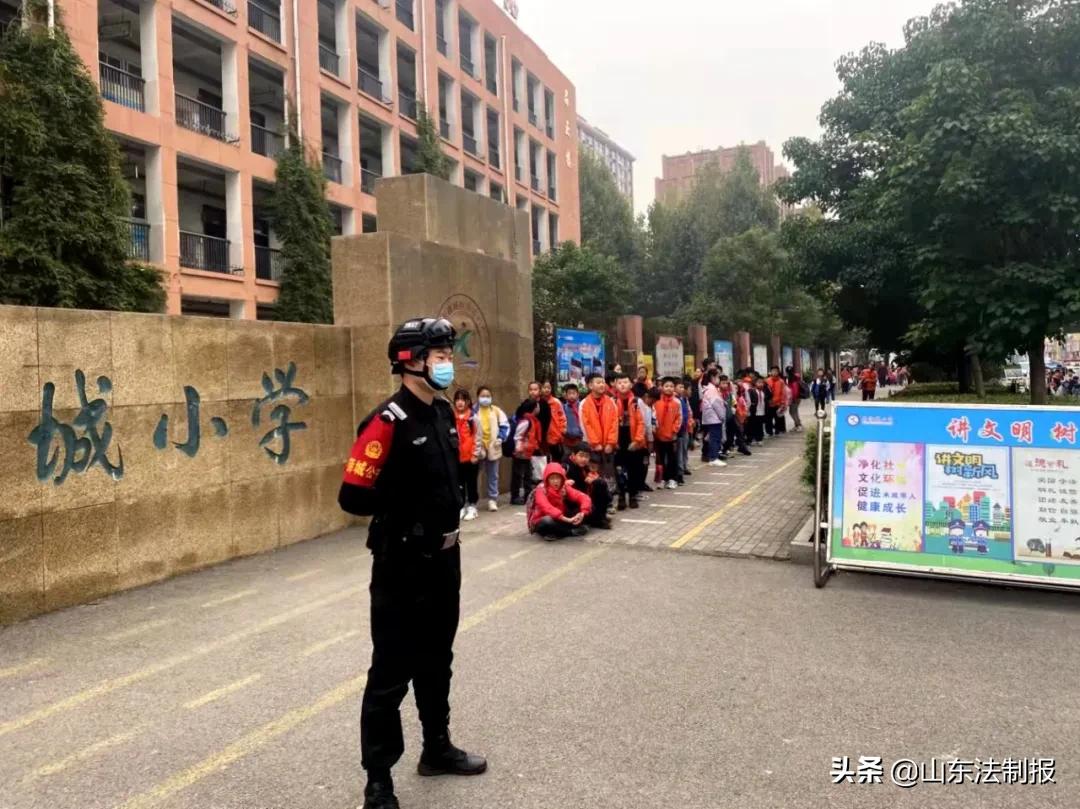 枣庄薛城公安：与法同行法育未来|筑牢安全防护墙