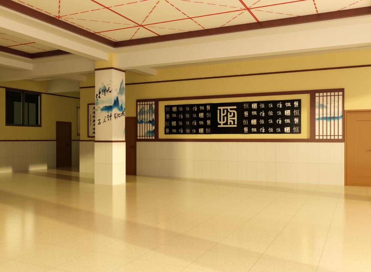 重庆巴南区恒大城小学校园,巴南区校园室外文化墙设计价格