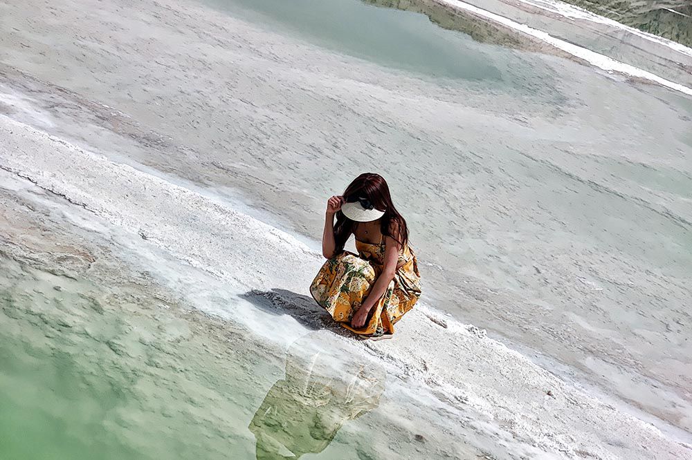 坦克300环青海长测Day5十块茫崖翡翠湖买个乐恶魔之眼震撼人心