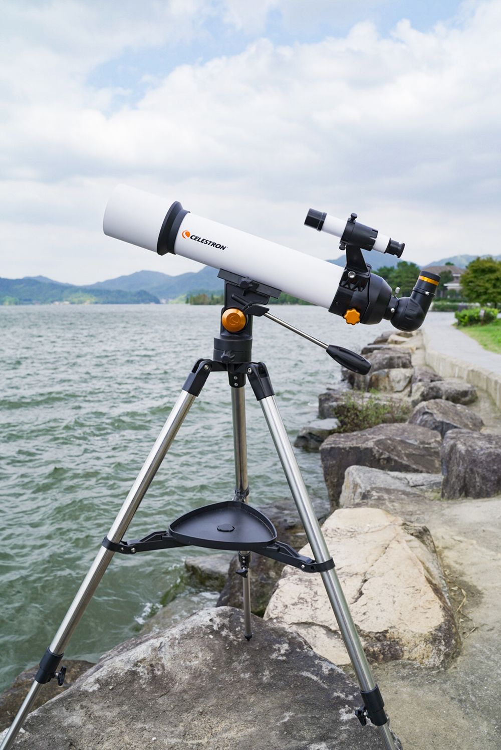 小米天文望远镜80倍看月亮,小米星特朗天文望远镜