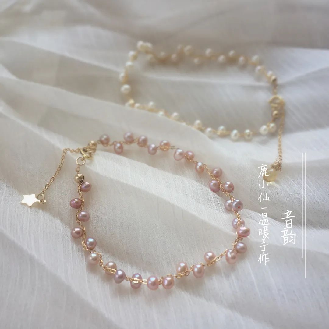 总有一款手链适合你,手链的不同款式