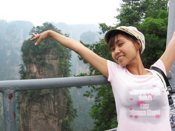 张家界天门山大自然鬼斧神工,到张家界天门山自由行攻略图片