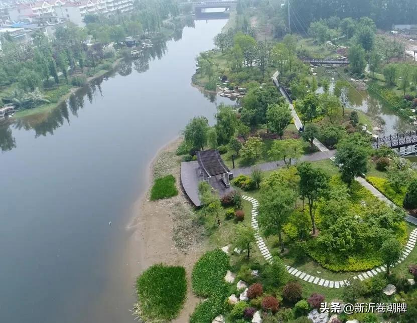 新沂新戴河完成徐州市“生态美丽示范河湖”核验