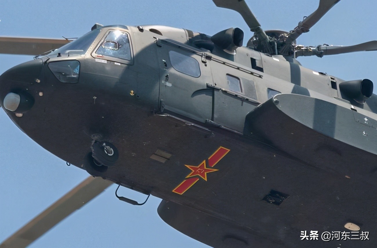 直8最新改进版海军运输机,直八宽体机