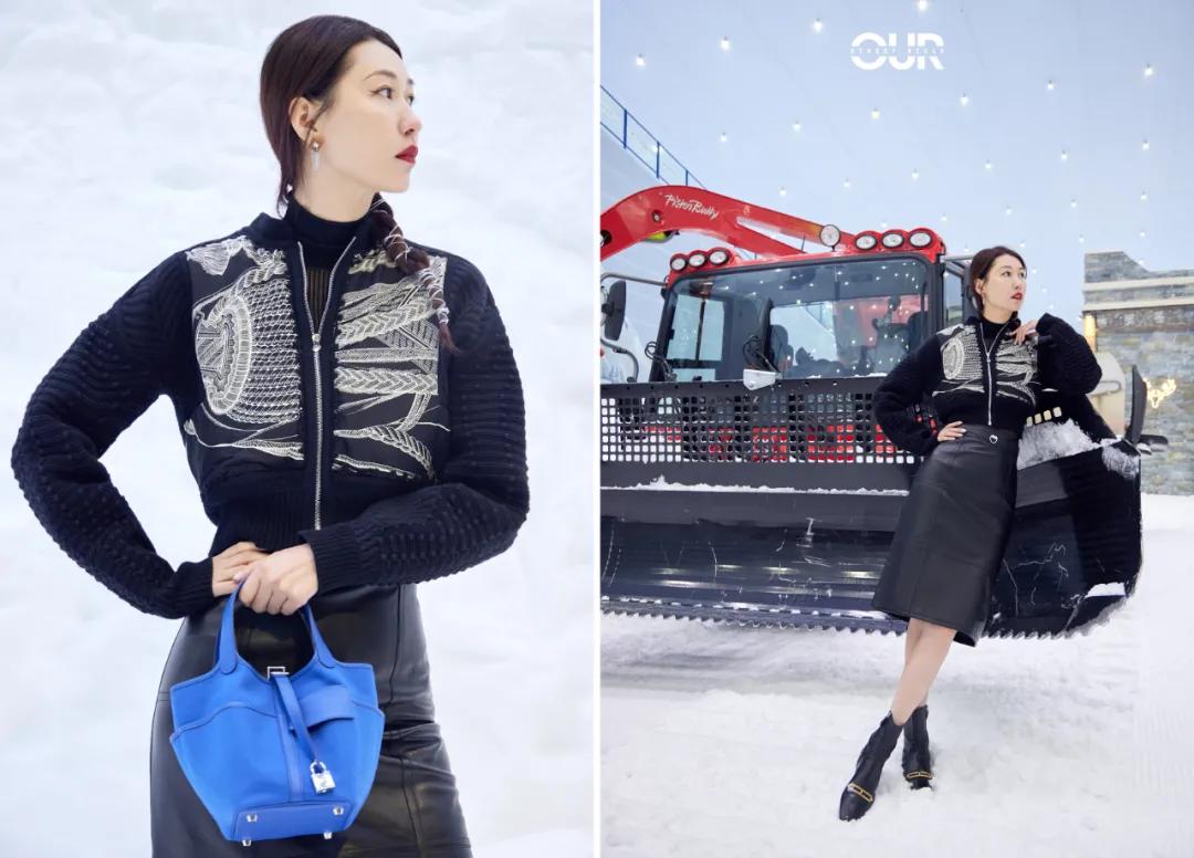 抓住好天气,和张静初祝绪丹胡先煦一起“型”出新花样