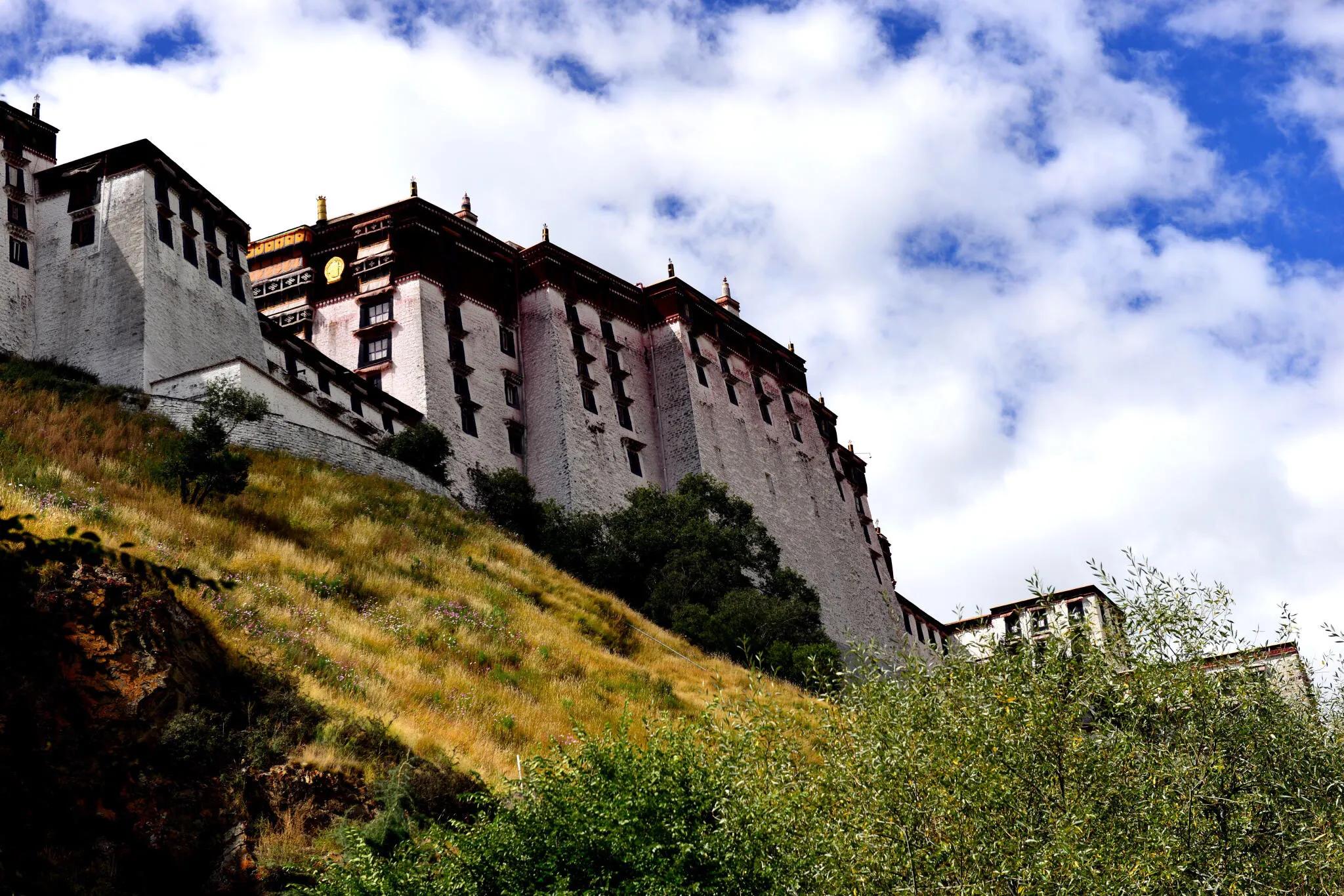 川藏的布达拉宫,西藏布达拉宫简介