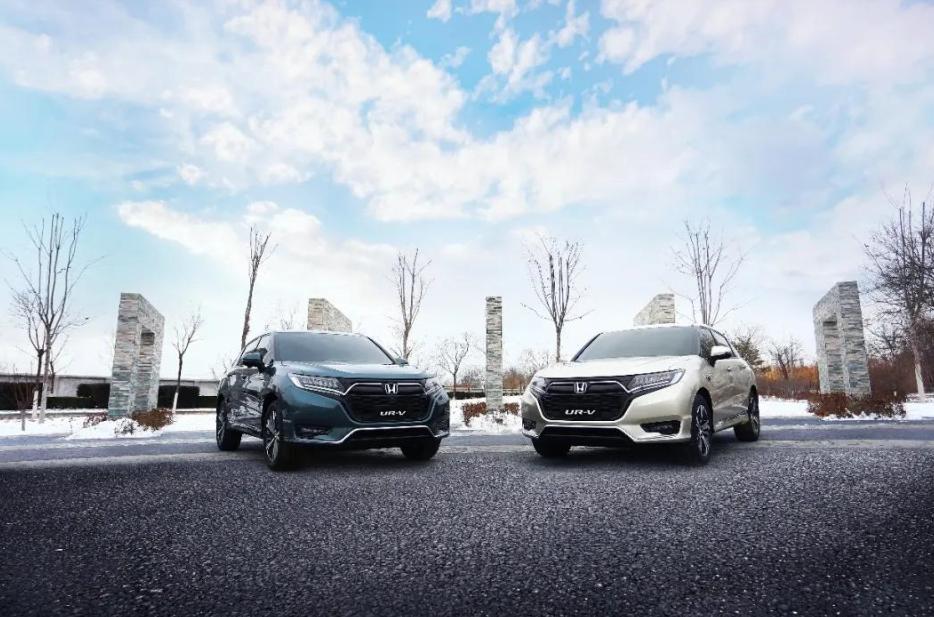 suv竞争进阶东风honda全新urv到位,全新东风本田ur-v将于今晚上市