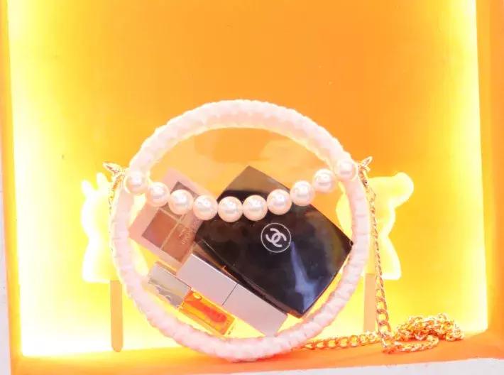 编织小香风材料包,手工diy小香风包编织教程