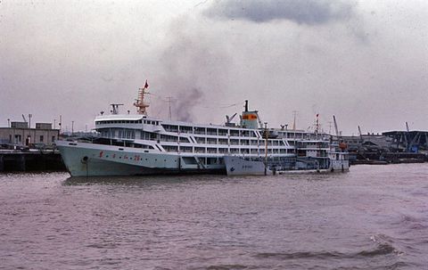 长江客轮老照片,长江客轮老照片南通