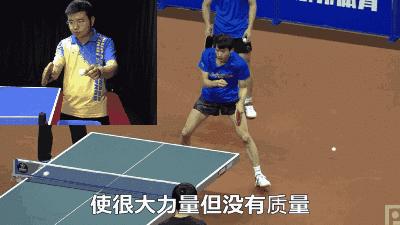 想打乒乓球就得多锻炼,要想打好乒乓反手加力更重要