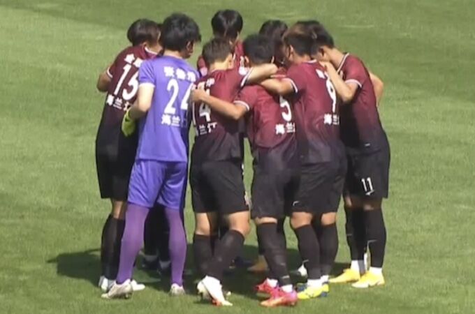 延边龙鼎2-2广州队赛后,延边龙鼎队客场2:3惜败石家庄