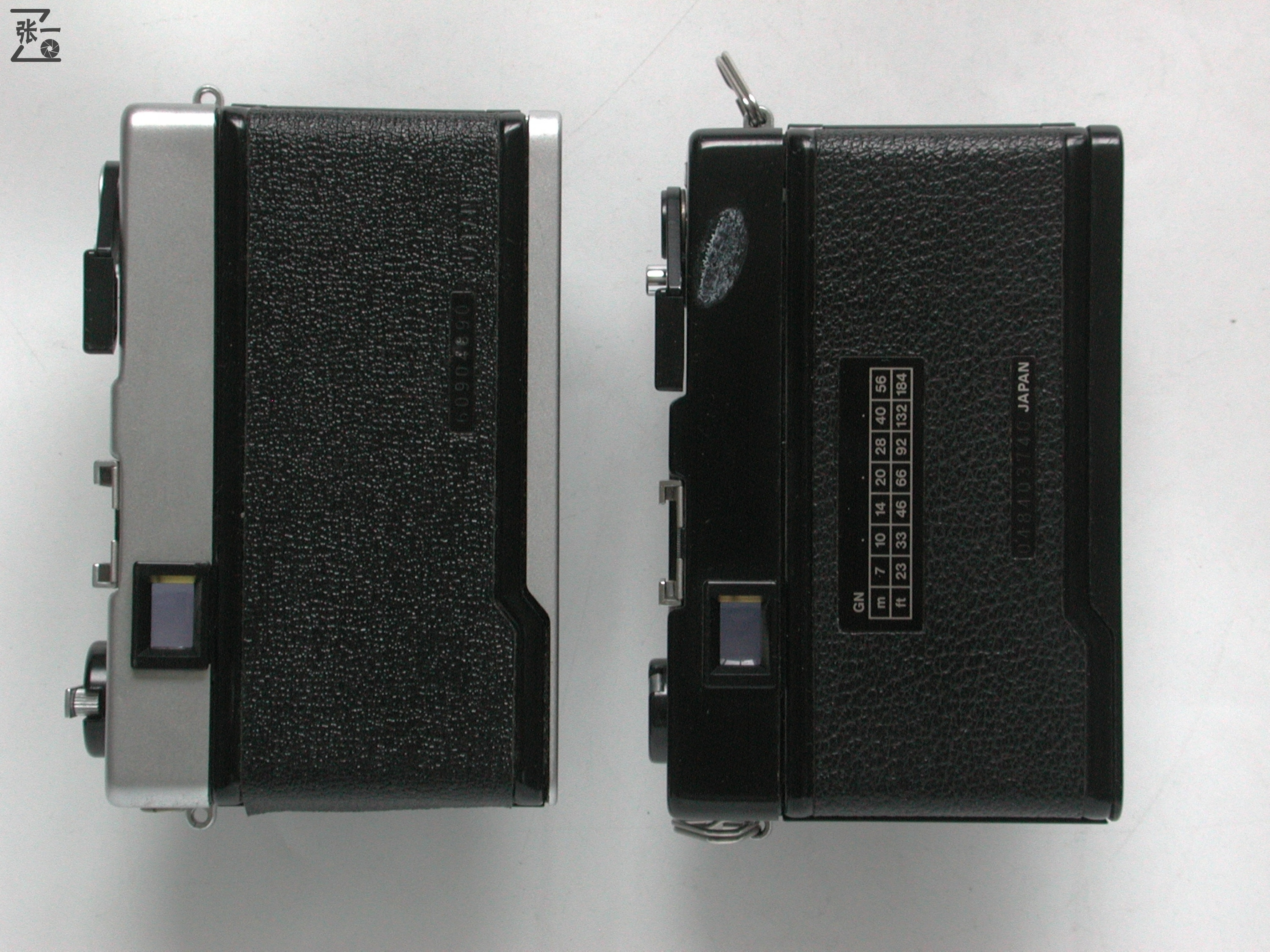 日本为英国贴牌生产的Prinz35ER旁轴照相机!F1.7大光圈镜头