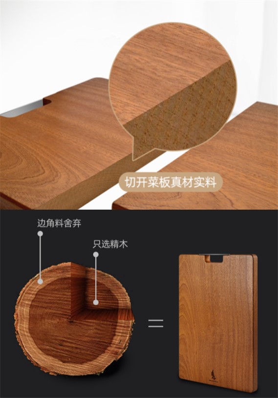 实木砧板乌檀木还是花梨木的好,新实木砧板怎么处理才能使用