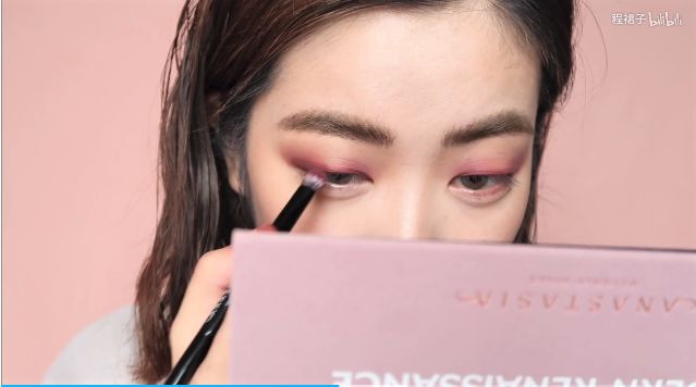 超正经的欧美妆超温柔的日常妆||...