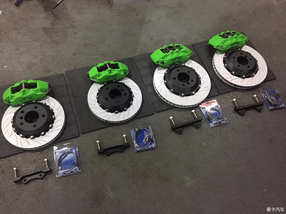 宝马3系换tei刹车,宝马3系的自动刹车功能测试