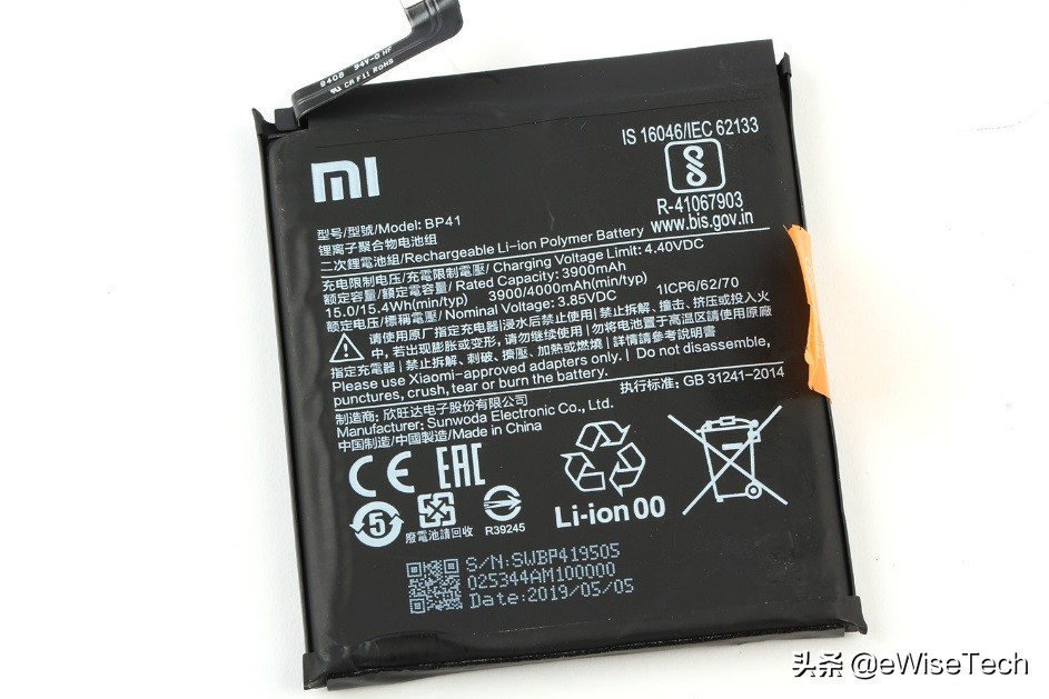 ube拆解,红米k20拆解摄像头