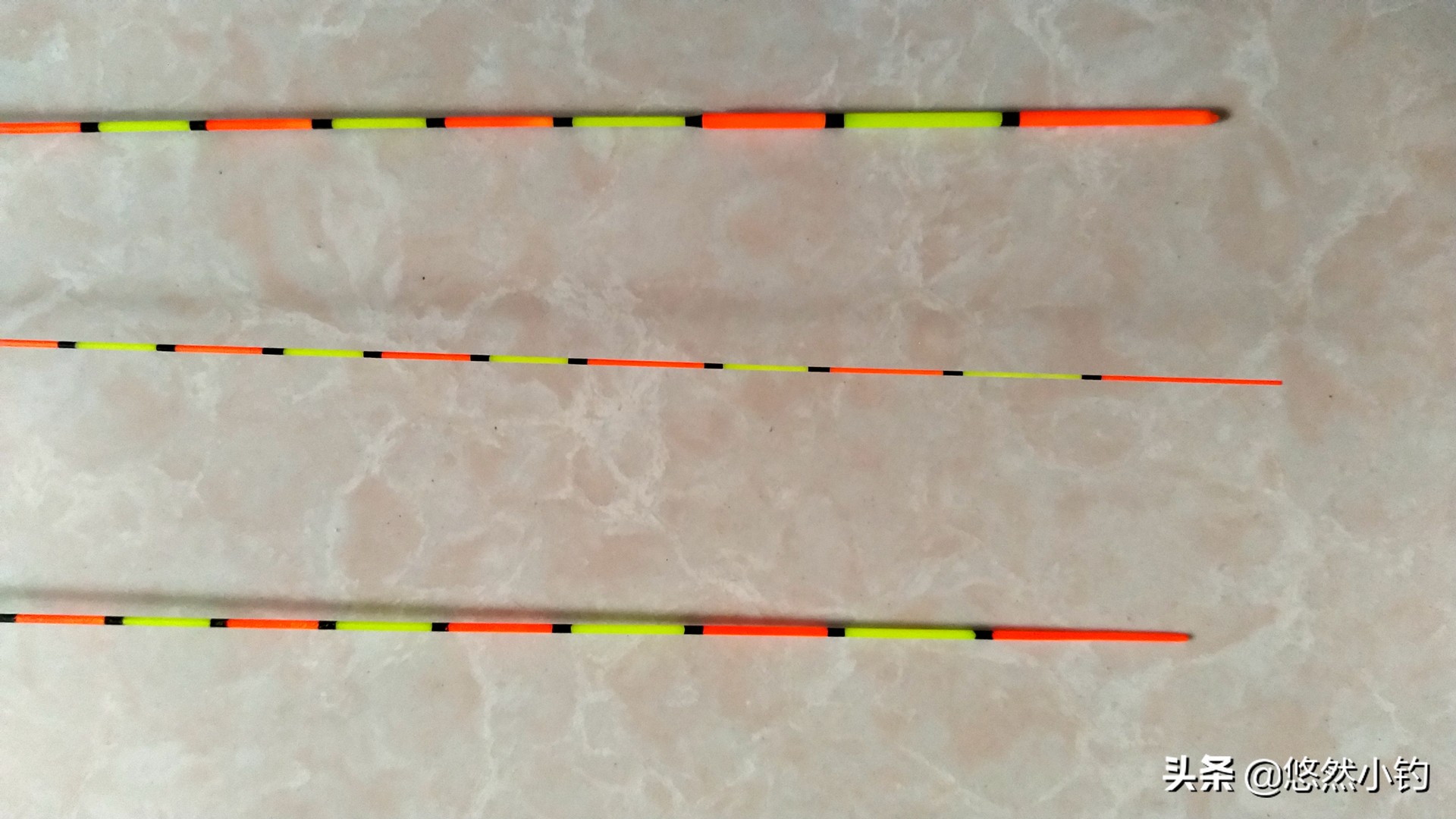 不同类型的浮漂,钓鱼时应该怎么选择浮漂