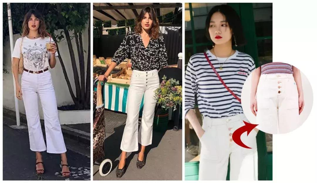 阔腿裤测评155,试了30多条裤子一件没买