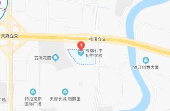 成都高新区天府二街初中对口学校,成都青2片区对口初中最好